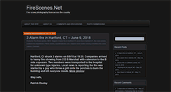 Desktop Screenshot of firescenes.net